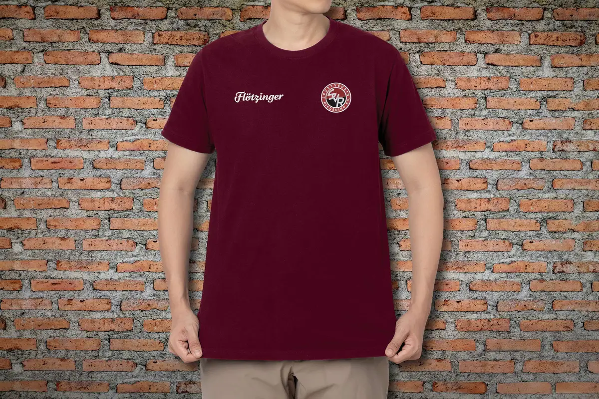 SV Riedering Stick T-Shirts - modal